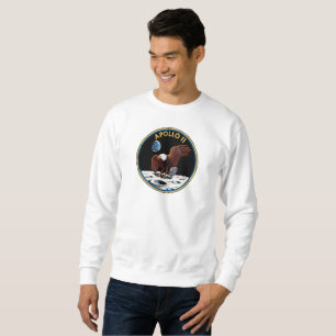 Apollo 11 insignia sweatshirt