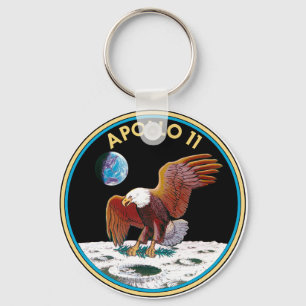 Apollo 11 key ring