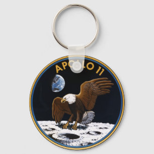 Apollo 11 key ring