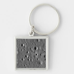 Apollo 11 landing site key ring