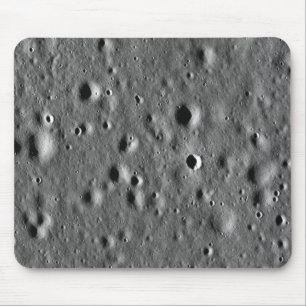 Apollo 11 landing site mouse mat