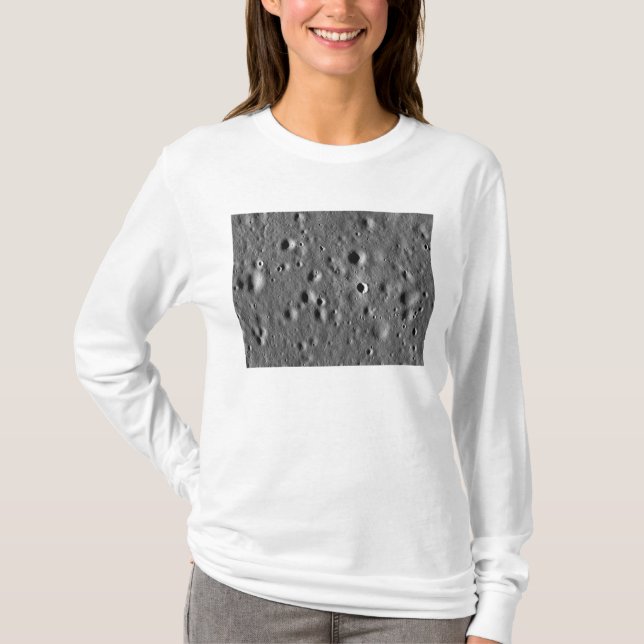 Apollo 11 landing site T-Shirt (Front)