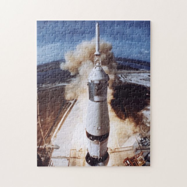 Apollo 11 Launch Jigsaw Puzzle (Vertical)