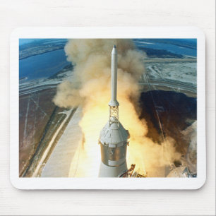 Apollo 11 Launch Mouse Mat
