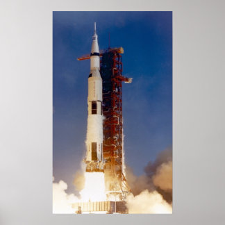Apollo 11 Launch Poster
