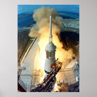 Apollo 11 Launch Poster