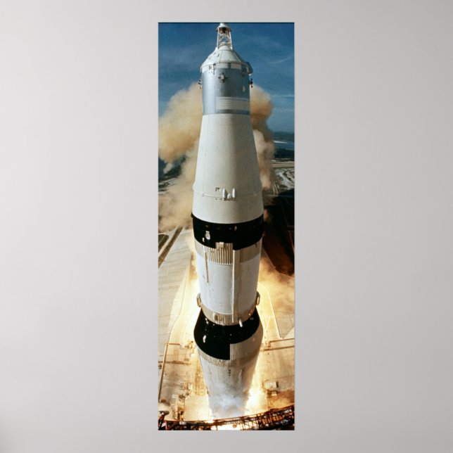 Apollo 11 Launch Poster (Front)