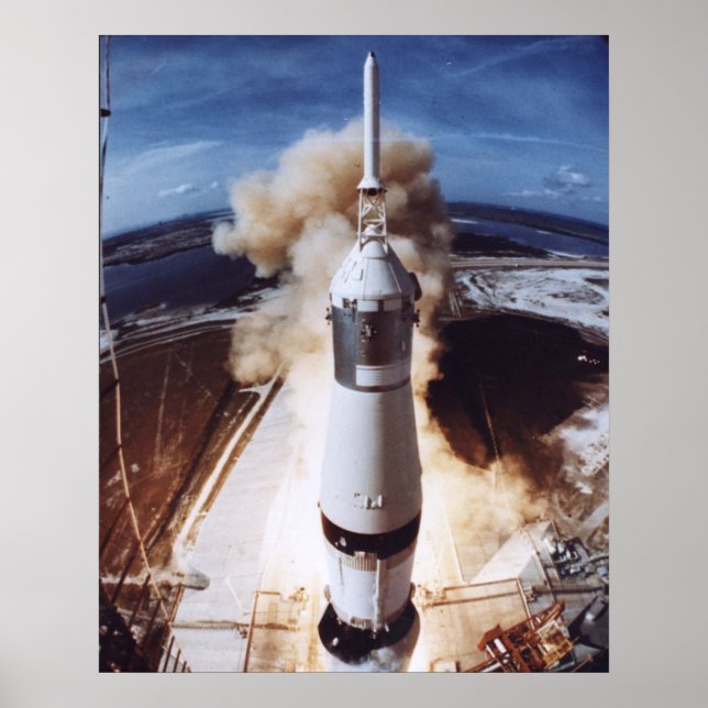 Apollo 11 Launch Poster (Front)