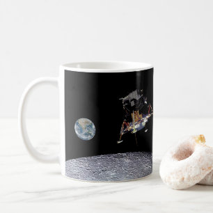 Apollo 11 Lunar Landing Coffee Mug