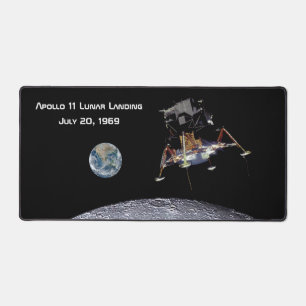 Apollo 11 Lunar Landing Desk Mat