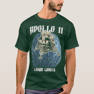 Apollo 11 Moon Lander 8 T-Shirt