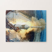 Apollo 11 Moon Landing Launch Kennedy Space Cente Jigsaw Puzzle (Horizontal)