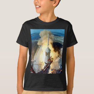Apollo 11 Moon Landing Launch Kennedy Space Centre T-Shirt