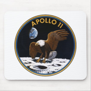 Apollo 11 mouse mat