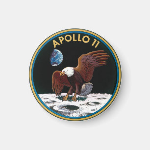 Apollo 11: We Reach The Moon Magnet