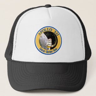 Apollo 12: Back to the Moon! Trucker Hat