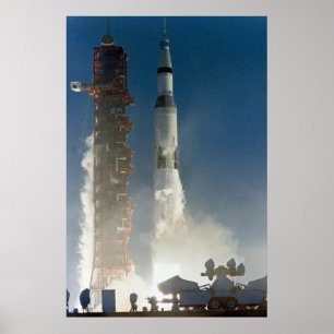 Apollo 12 Launch Poster