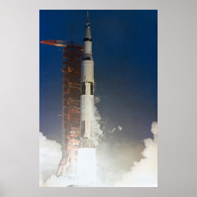 Apollo 12 Launch Poster (Front)