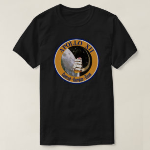 Apollo 12 Mission Patch Logo T-Shirt