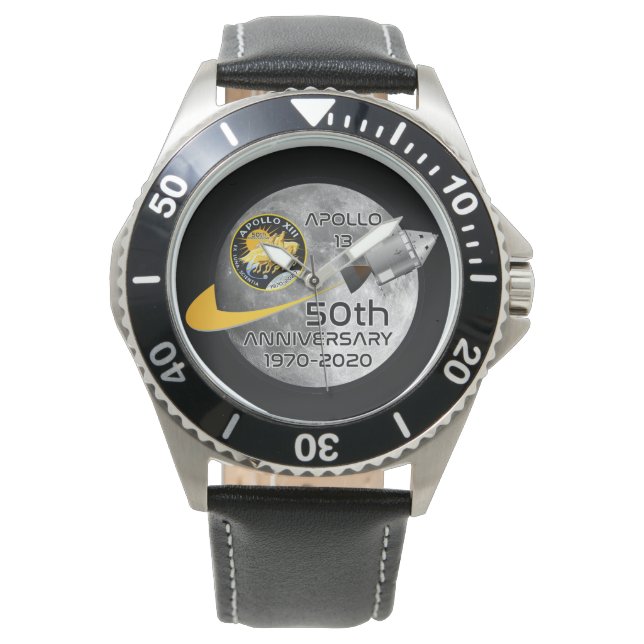 Apollo 13 - 50th Anniversary Watch (Front)