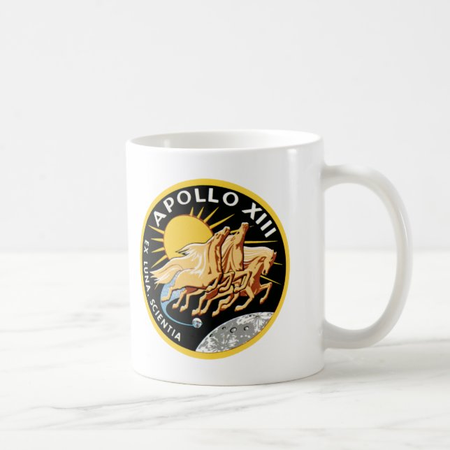 Apollo 13 coffee mug (Right)