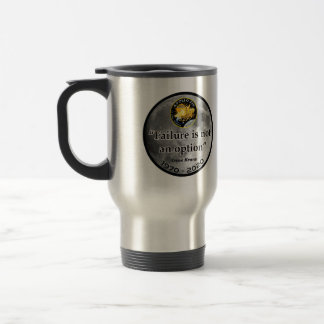 Apollo 13 - Failure Is Not An Option Travel Mug
