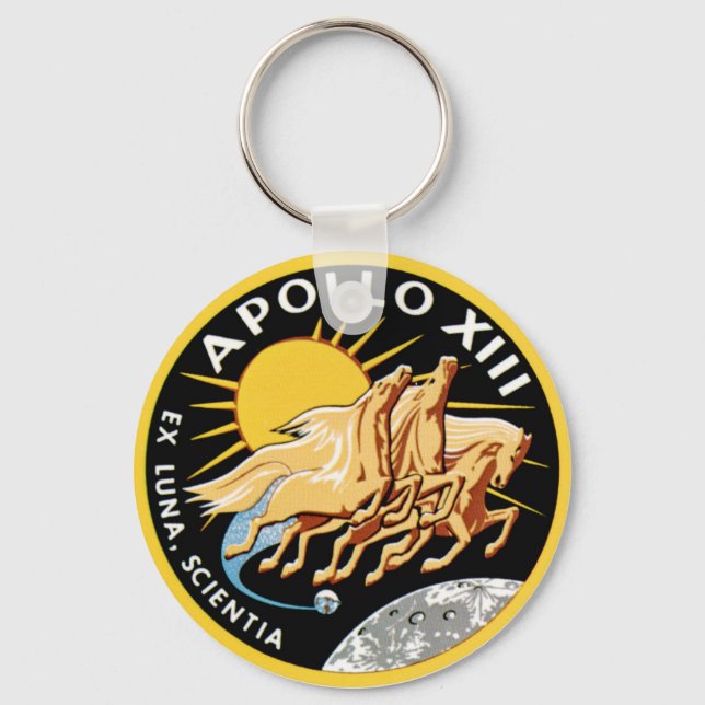 Apollo 13 key ring (Front)