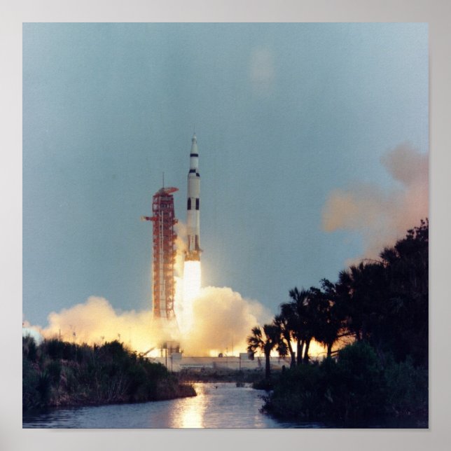 Apollo 13 Launch Poster (Front)