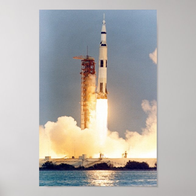 Apollo 13 Launch Poster (Front)
