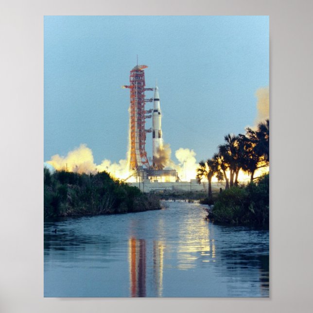 Apollo 13 Launch Poster (Front)
