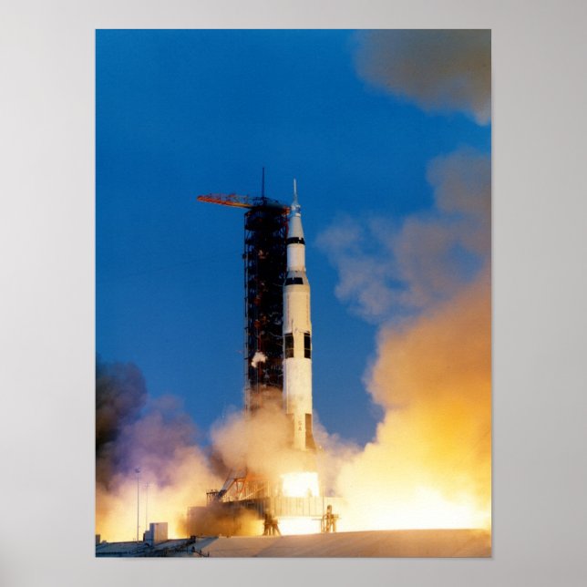 Apollo 13 Launch Poster (Front)