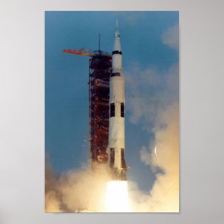 Apollo 13 Launch Poster