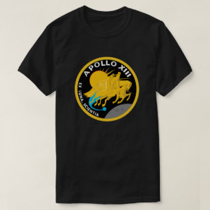 Apollo 13 NASA Mission Patch Logo T-Shirt