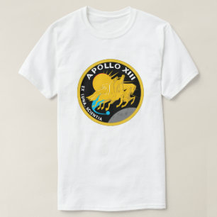 Apollo 13 NASA Mission Patch Logo T-Shirt