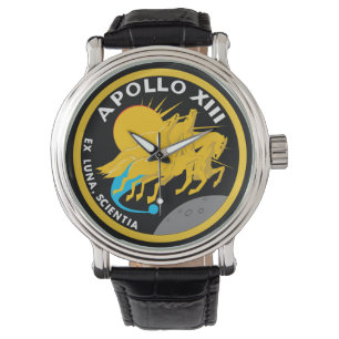 Apollo 13 NASA Mission Patch Logo Watch