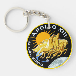 Apollo 13: Survival Key Ring