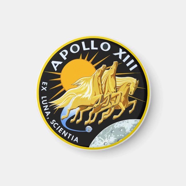 Apollo 13: Survival Magnet (Front)