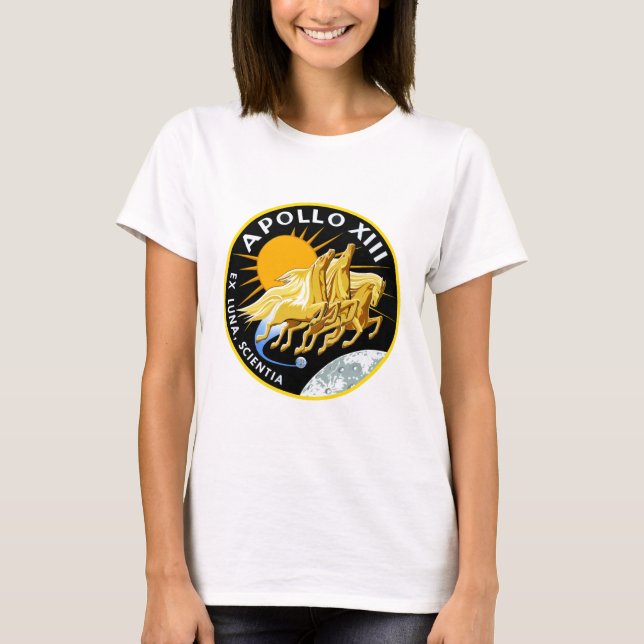 Apollo 13: Survival T-Shirt (Front)
