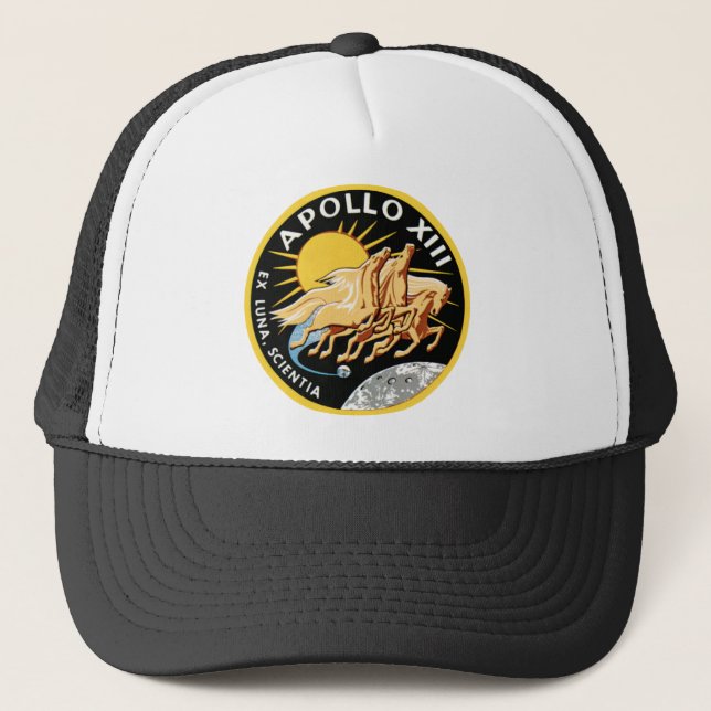 Apollo 13 trucker hat (Front)