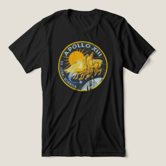 Apollo 13 Vintage Emblem Tri-Blend Shirt
