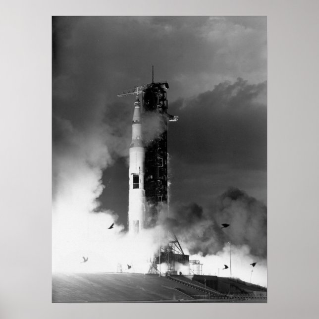 Apollo 14 Launch Poster (Front)