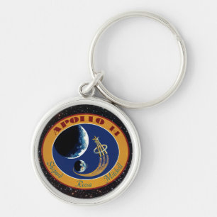 Apollo 14 NASA Mission Patch Logo Key Ring