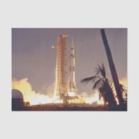 Apollo 14 tissue paper