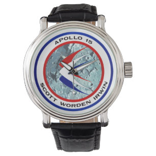 Apollo 15-insignia watch