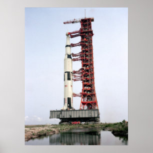 Apollo 15 Rollout Poster