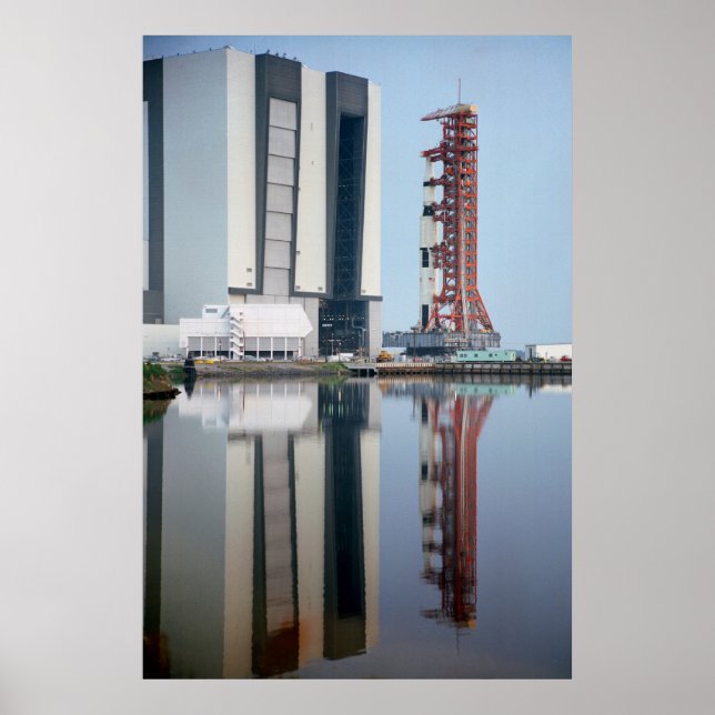 Apollo 15 Rollout Poster (Front)