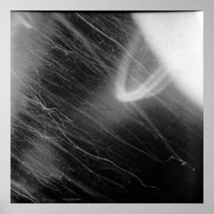 Apollo 15's Top Secret Shot Poster