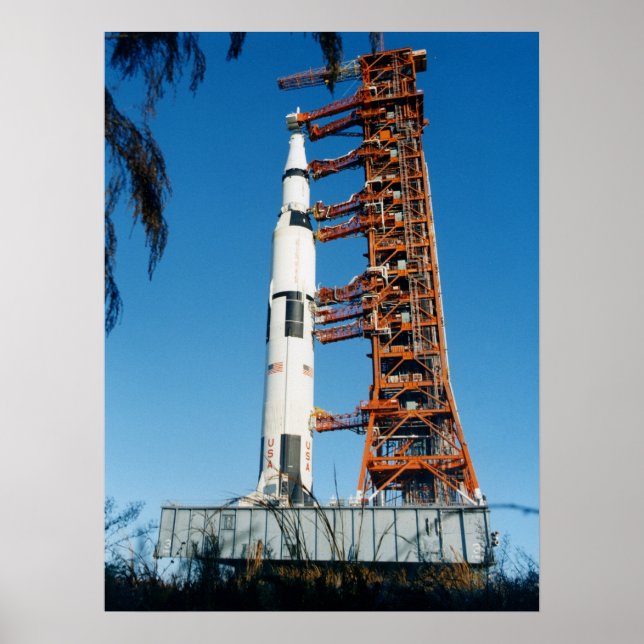 Apollo 16 Rollout Poster (Front)