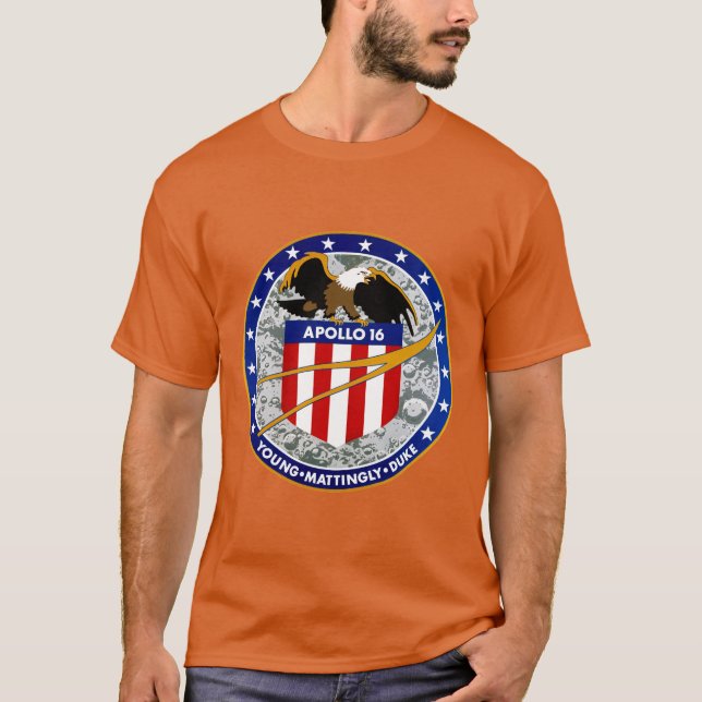 Apollo 16  T-Shirt (Front)