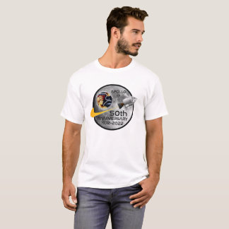 Apollo 17 50th Anniversary T-Shirt
